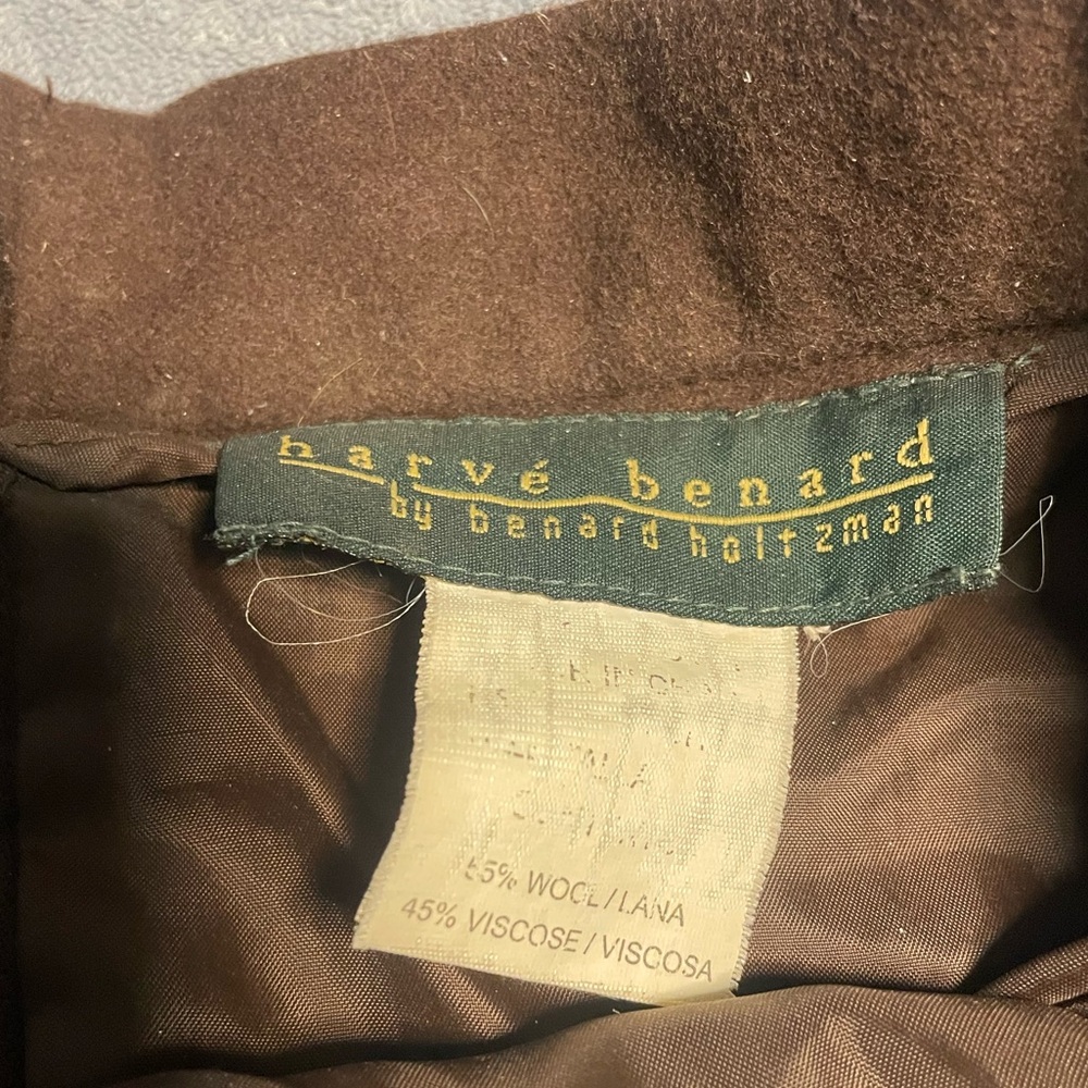 Brown Wool Skirt - Picture 2 of 6